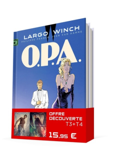 Largo Winch - Pack découverte : Tomes 3 et 4 - Van Hamme Jean ; Francq Philippe