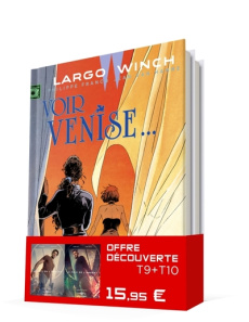 Largo Winch - Pack découverte : Tomes 9 et 10 - Van Hamme Jean ; Francq Philippe