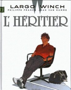 Largo Winch : Pack en 2 volumes. Tome 1, L'Héritier ; Tome 2, Le groupe W - Van Hamme Jean ; Francq Philippe