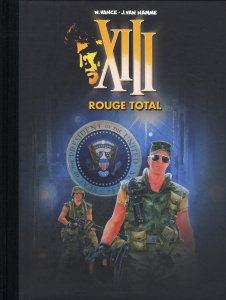 XIII Tome 5 : Rouge total - Van Hamme Jean ; Vance William