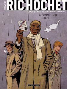 Les nouvelles enquêtes de Ric Hochet Tome 5 : Commissaire Griot - Van Liemt Simon ; Zidrou