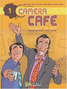 Caméra Café Tome 1 : T'en veux ? T'en veux ? - Van Linthout Georges