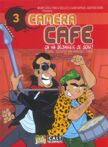 Caméra Café Tome 3 : Ca va déchirer ce soir ! - Van Linthout Georges