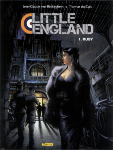 Little England Tome 1 : Ruby - Van Rijckeghem Jean-Claude ; Du Caju Thomas