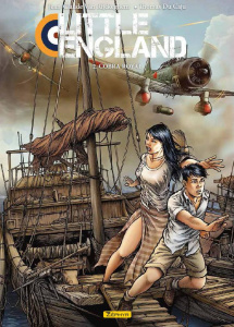 Little England Tome 2 : Cobra Royal. Ex-libris - Van Rijckeghem Jean-Claude ; Du Caju Thomas