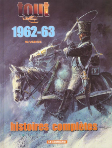 Tout William Vance Tome 1 : Histoires complètes 1962-1963 - Vance William