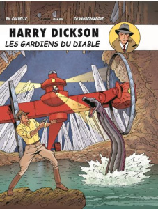Harry Dickson Tome 10 : Les gardiens du diable. Les gardiens du gouffre 2 - Vanderhaeghe Christian ; Ray Jean ; Chapelle Phili