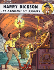 Harry Dickson Tome 9 : Les gardiens du gouffre - Vanderhaeghe Christian ; Zanon Pascal-J ; Chapelle