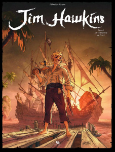 Jim Hawkins Tome 1 : Le testament de Flint. Edition spéciale 15 ans, Edition limitée - Vastra Sébastien