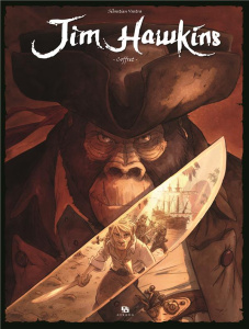 Jim Hawkins Tome 3 : A crocs et à sang. Coffret collector pouvant accueillir la série. Avec un fac-s - Vastra Sébastien