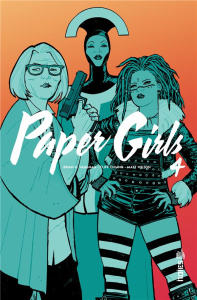 Paper Girls Tome 4 - Vaughan Brian K. ; Chiang Cliff ; Wilson Matthew ;