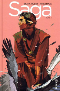 Saga Tome 2 - Vaughan Brian K. ; Staples Fiona ; Manesse Jérémy