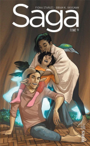 Saga Tome 9 - Vaughan Brian K. ; Staples Fiona ; Manesse Jérémy