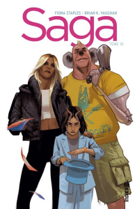 Saga Tome 10 - Vaughan Brian K. ; Staples Fiona