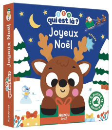 1, 2, 3, qui est là ? Joyeux Noël - Vautier Vanessa
