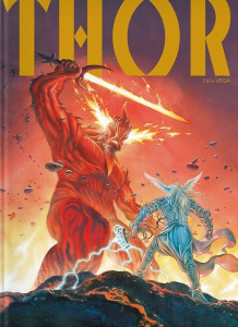 Thor et la femme aigle - Intégrale prestige - Vega Felix ; Favaloro Nicolas