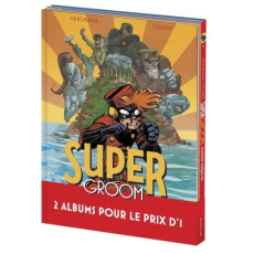 Super Groom - 2 albums pour le prix d'1 : Tomes 1 et 2 - Vehlmann ; Yoann