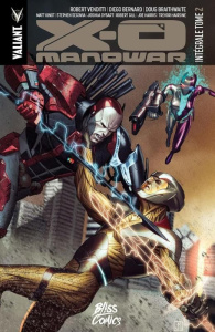 X-O Manowar - Intégrale T02 (NED 2023) - Venditti Robert ; Kindt Matt ; Segovia Stephen ; B