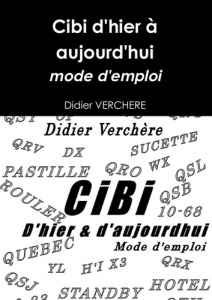 Cibi d'hier à aujourd'hui, mode d'emploi - Verchere Didier