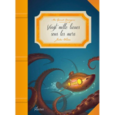 Vingt mille lieues sous les mers - Verne Jules ; Karam Olivia ; Duhamel Pauline