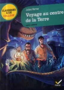 Voyage au centre de la Terre. Texte abrégé - Verne Jules ; Sala Eric