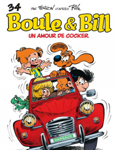 Boule & Bill Tome 34 : Un amour de cocker - Verron Laurent ; Roba Jean ; Ducasse Anne-Marie ;