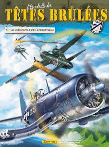 L'Escadrille des Têtes brûlées Tome 6 : Le crépuscule des prétentieux - Veys Pierre ; Philippe Sébastien ; Jagerschmidt Vi