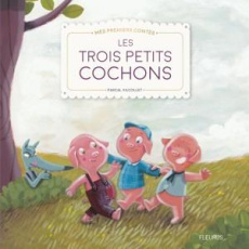 Les trois petits cochons - Vicollet Pascal