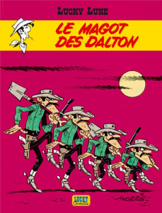 Lucky Luke Tome 16 : Le magot des Dalton - VICQ/MORRIS