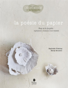 La poésie du papier. Eloge de la fragilité : expériences créatives d'art modeste - Vidaling Raphaële ; Rousson Sandy