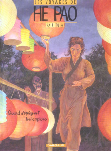 Les voyages de He Pao Tome 3 : Quand s'éteignent les lampions - VINK