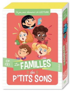 LES FAMILLES DES P TITS SONS (LECTURE) - VOINCHET/CAZAUX