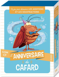 L ANNIVERSAIRE DU CAFARD (ADDITIONS ET SOUSTRACTIONS) - VOINCHET