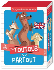 LES TOUTOUS TOUT PARTOUT (ANGLAIS) - VOINCHET/LIENARD