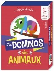 LES DOMINOS DES ANIMAUX - 3 ANS ET - VOINCHET/MARTINEZ