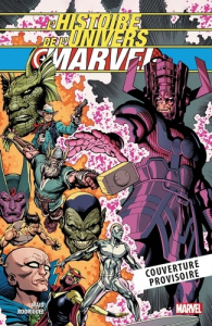 L'histoire de l'univers Marvel - Edition de luxe - Waid Mark ; Rodriguez Javier