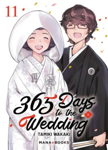 365 days to the wedding Tome 11 - Wakaki Tamiki ; Depoilly Maëva
