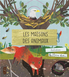 Les maisons des animaux - Walden Libby ; Robin Clover
