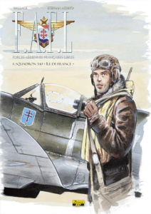 F.A.F.L Tome 4 : Squadron 340 "Ile de France" - WALLACE