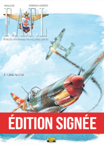 FAFL - Tome 3 - Gibraltar - WALLACE