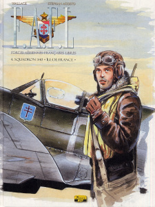 FAFL - Tome 4 - Squadron 340 "Ile de France" - WALLACE