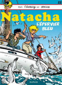 Natacha Tome 22 : L'épervier bleu - Walthéry François