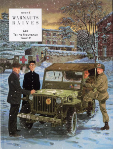 Les Temps Nouveaux Tome 2 : Entre chien et loup - Warnauts Eric ; Raives Guy