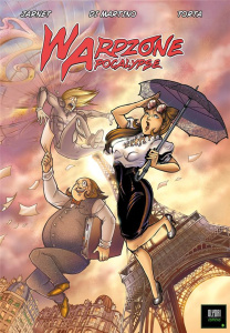 WarpZone Apocalypse Tome 1 : Rédemption - Jarnet Anne-Laure ; Di Martino Lisa ; Torta Floren