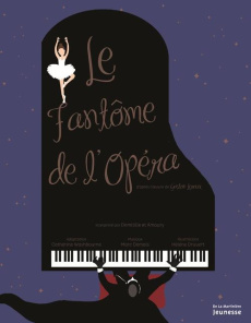 Le fantôme de l'Opéra. Avec 1 CD audio - Washbourne Catherine ; Druvert Hélène