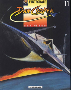 L'intégrale Dan Cooper Tome 11 : L'avion invisible. La vrille. Pilotes fantômes - Weinberg Albert