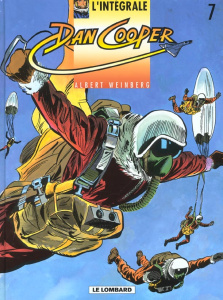 L'intégrale Dan Cooper Tome 7 : Apollo appelle Soyouz ; L'affaire Minos ; Objectif Jumbo ; Crash dan - Weinberg Albert