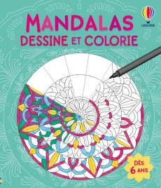 Mandalas. Dessine et colorie - Wheatley Abigail ; Mirtalipova Dinara