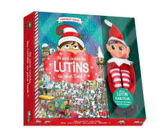 Où sont cachés les lutins du père Noël ? Coffret avec un lutin farceur - Whelon Chuck