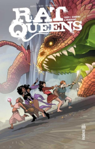 Rat Queens Tome 1 : Donjons & Draguons - Wiebe Kurtis J. ; Upchurch Roc ; Rivière Benjamin